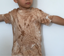 Tie dye T-shirt  Mocha
