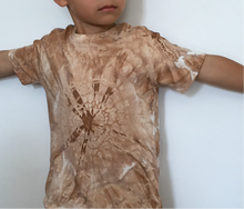 Tie dye T-shirt  Mocha