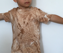 Tie dye T-shirt  Mocha