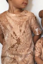 Tie dye T-shirt  Mocha