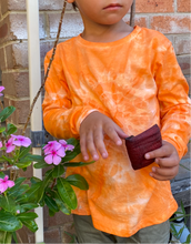 Tie Dye T-Shirt Orange