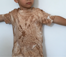 Tie dye T-shirt  Mocha
