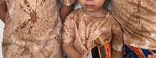 Tie dye T-shirt  Mocha