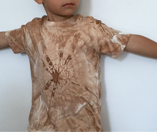 Tie dye T-shirt  Mocha