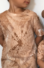 Tie dye T-shirt  Mocha