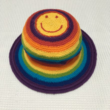 Crochet Rainbow Hats Small