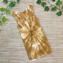 Tie Dye Singlets size 00-10 * Honeycomb, Matcha and Terracotta