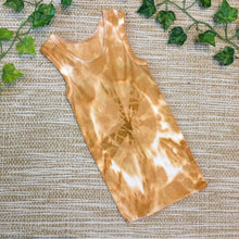 Tie Dye Singlets size 00-10 * Honeycomb, Matcha and Terracotta