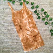 Tie Dye Singlets size 00-10 * Honeycomb, Matcha and Terracotta