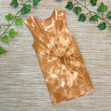 Tie Dye Singlets size 00-10 * Honeycomb, Matcha and Terracotta