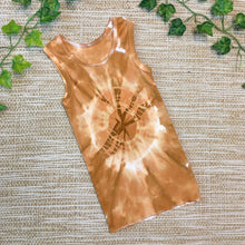 Tie Dye Singlets size 00-10 * Honeycomb, Matcha and Terracotta
