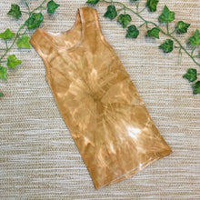 Tie Dye Singlets size 00-10 * Honeycomb, Matcha and Terracotta