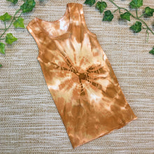 Tie Dye Singlets size 00-10 * Honeycomb, Matcha and Terracotta