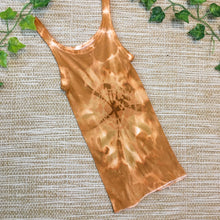 Tie Dye Singlets size 00-10 * Honeycomb, Matcha and Terracotta