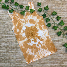 Tie Dye Singlets size 00-10 * Honeycomb, Matcha and Terracotta