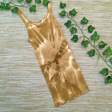 Tie Dye Singlets size 00-10 * Honeycomb, Matcha and Terracotta