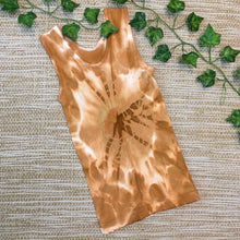 Tie Dye Singlets size 00-10 * Honeycomb, Matcha and Terracotta