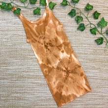 Tie Dye Singlets size 00-10 * Honeycomb, Matcha and Terracotta