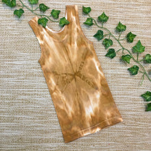 Tie Dye Singlets size 00-10 * Honeycomb, Matcha and Terracotta
