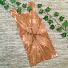 Tie Dye Singlets size 00-10 * Honeycomb, Matcha and Terracotta
