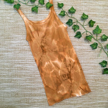 Tie Dye Singlets size 00-10 * Honeycomb, Matcha and Terracotta