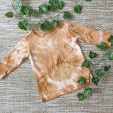 Tie Dye T-Shirts Long Sleeve Honeycomb