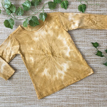 Tie Dye T-Shirts Long Sleeve Honeycomb