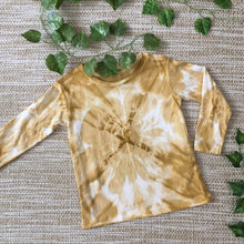 Tie Dye T-Shirts Long Sleeve Honeycomb