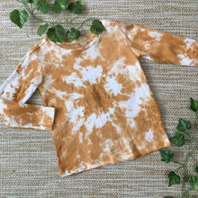 Tie Dye T-Shirts Long Sleeve Honeycomb