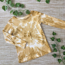 Tie Dye T-Shirts Long Sleeve Honeycomb