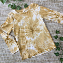 Tie Dye T-Shirts Long Sleeve Honeycomb