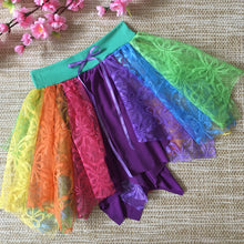 LULU FAIRY SKIRT RAINBOW