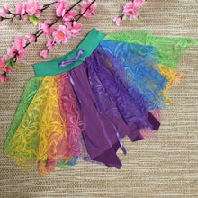 LULU FAIRY SKIRT RAINBOW