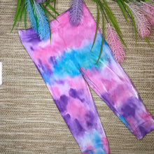 Tie Dyed Leggings Unicorn Pink/Blue/Purple size 0000-6 years