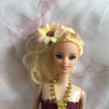 Fairy Doll Burgundy Lace