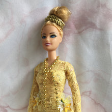 Fairy Doll Gold Lace