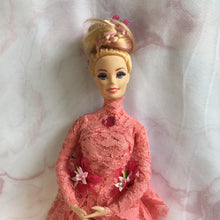 Fairy Doll  Apricot Lace