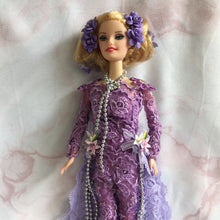 Fairy Doll Purple Lace