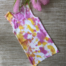Tie Dye Singlet Pink/Yellow size 000-2 years