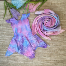 Tie Dye Fairy Dress Unicorn Baby Size 00, 0, 1