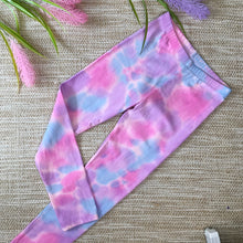 Tie Dyed Leggings Unicorn Pink/Blue/Purple size 0000-6 years