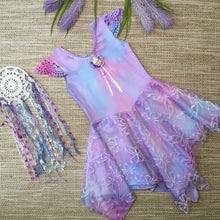 Tie Dye Fairy Dress Unicorn Girls size 2-12 years