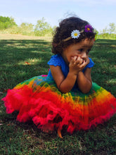 Rainbow  Tulle Pettiskirt