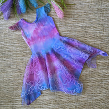 Tie Dye Fairy Dress Unicorn Baby Size 00, 0, 1