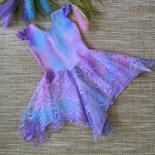 Tie Dye Fairy Dress Unicorn Baby Size 00, 0, 1