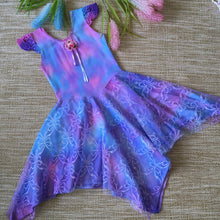 Tie Dye Fairy Dress Unicorn Girls size 2-12 years