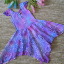 Tie Dye Fairy Dress Unicorn Girls size 2-12 years