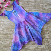 Tie Dye Fairy Dress Unicorn Girls size 2-12 years