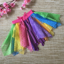 LULU FAIRY SKIRT RAINBOW