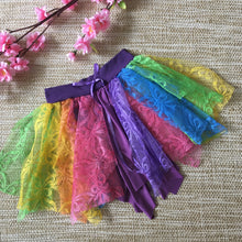 LULU FAIRY SKIRT RAINBOW
